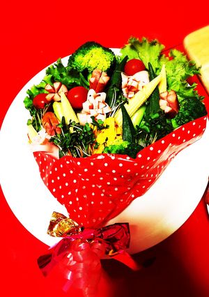 サラダ ブーケ-レシピのメイン写真