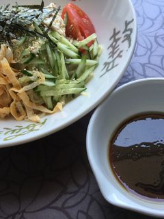 ポン酢で簡単♪ ✨冷やし中華のタレ✨-レシピのメイン写真