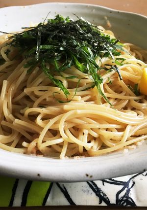 混ぜるだけ たらこスパ-レシピのメイン写真