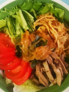 ●冷やし中華(冷麺)-レシピのメイン写真