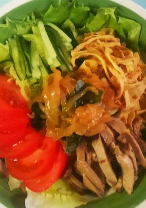 ●冷やし中華(冷麺)-レシピのメイン写真