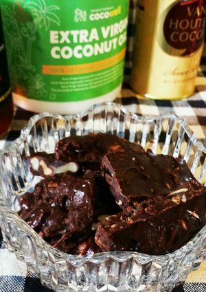 ココナッツオイルのチョコレート-レシピのメイン写真