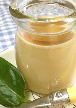 レンジで簡単☆コーヒーみるくプリン♪-レシピのメイン写真