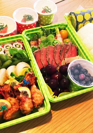 運動会お弁当 2016年-レシピのメイン写真