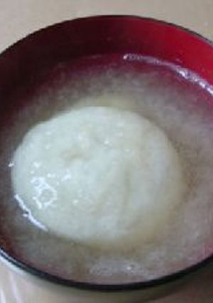 揚げ餅のみぞれ汁-レシピのメイン写真