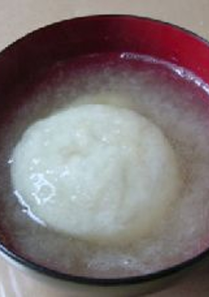 揚げ餅のみぞれ汁-レシピのメイン写真