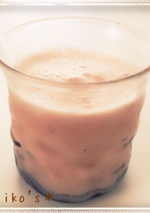 すいかとりんごのスムージー-レシピのメイン写真