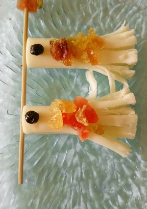 コイちゃんノボリくんでこいのぼりチーズ-レシピのメイン写真