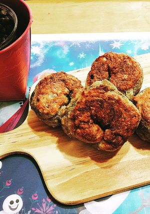 きな粉豆腐ドーナツ-レシピのメイン写真