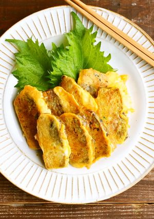 フライパンで簡単！かつおのカレーピカタ-レシピのメイン写真