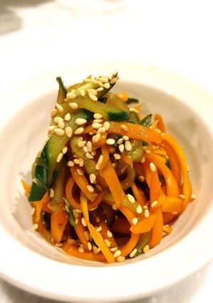 キュウリと人参のきんぴら-レシピのメイン写真