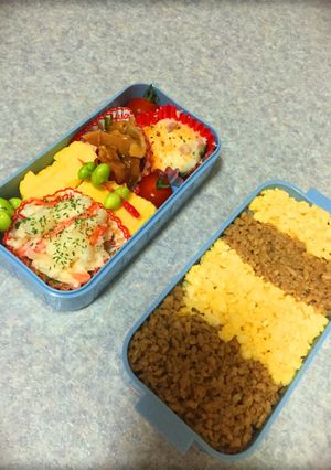 簡単 鶏そぼろ-レシピのメイン写真