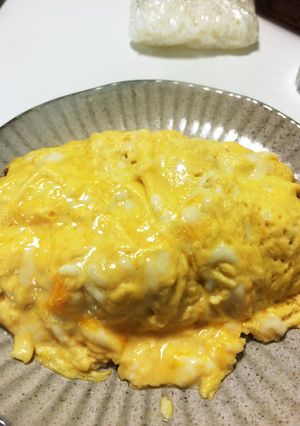 チキンの代わりに！シーチキンオムライス-レシピのメイン写真