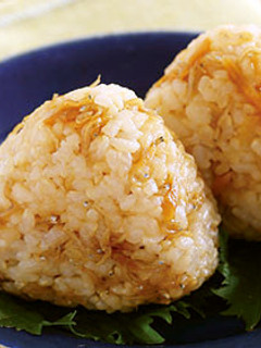 美食玄米 じゃことしょうがのおにぎり-レシピのメイン写真