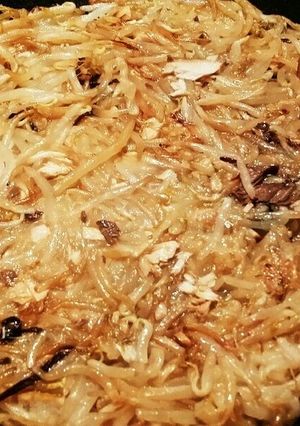 モヤシのチヂミ⁉-レシピのメイン写真