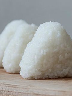 おいしい塩むすび(みずかがみ)-レシピのメイン写真