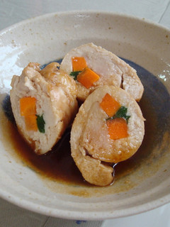 鶏もも肉のめんつゆ煮-レシピのメイン写真