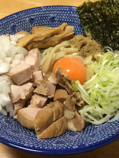 豚骨魚介まぜそば-レシピのメイン写真