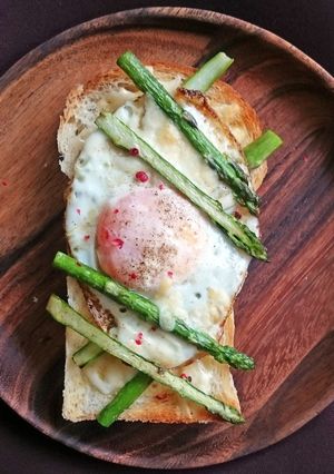 パラ玉トースト-レシピのメイン写真