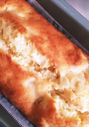 基本的なバナナケーキ！-レシピのメイン写真