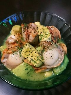 アボカドとベビーホタテのマリネ-レシピのメイン写真