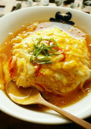 mカニカマDE関西風☆天津飯-レシピのメイン写真