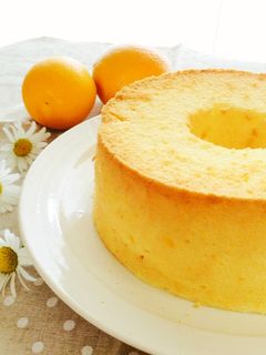 爽やか☆オレンジシフォン-レシピのメイン写真