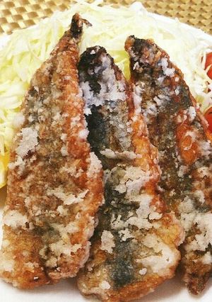 鰺のウスターソース揚げ-レシピのメイン写真
