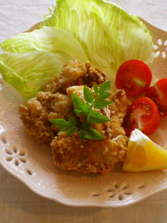 彼直伝*ショウガ香る鶏の唐揚げ-レシピのメイン写真