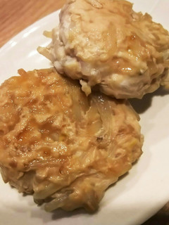 節約に!鶏ひき肉ともやしの和風ハンバーグ-レシピのメイン写真