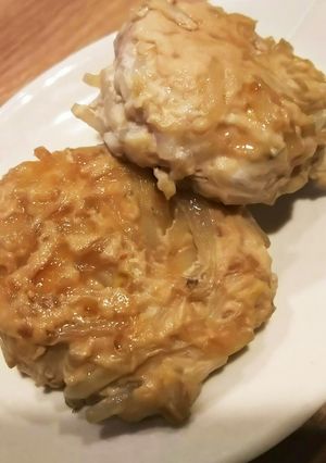 節約に！鶏ひき肉ともやしの和風ハンバーグ-レシピのメイン写真