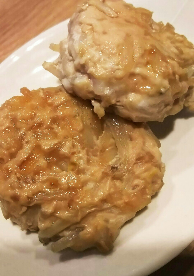 節約に！鶏ひき肉ともやしの和風ハンバーグ-レシピのメイン写真