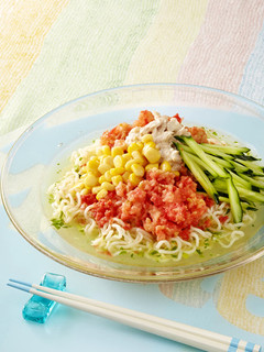 アイストマトラーメン-レシピのメイン写真