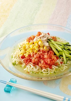 アイストマトラーメン-レシピのメイン写真