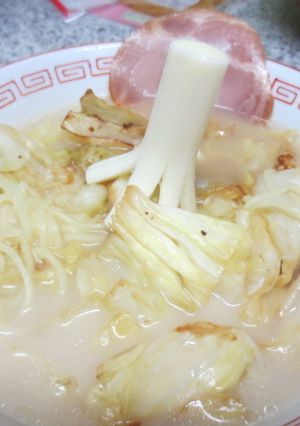 明治さいておいしいモッツァレラでラーメン-レシピのメイン写真
