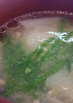 即席ワンタンスープ-レシピのメイン写真