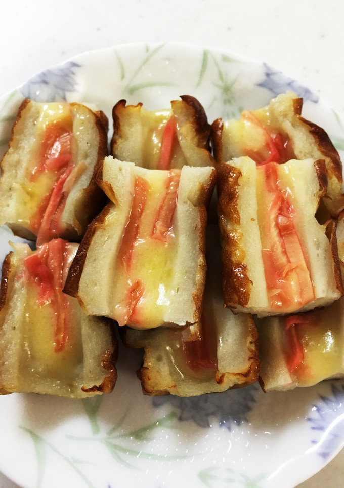 紅しょうがのちくわチーズ焼き♡-レシピのメイン写真