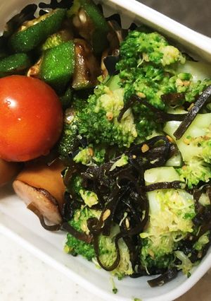 ☆簡単☆ブロッコリーのごま塩昆布和え-レシピのメイン写真