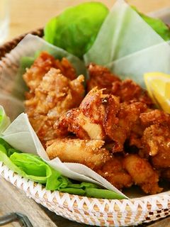 父の日レシピ・スパイシーカレーから揚げ-レシピのメイン写真