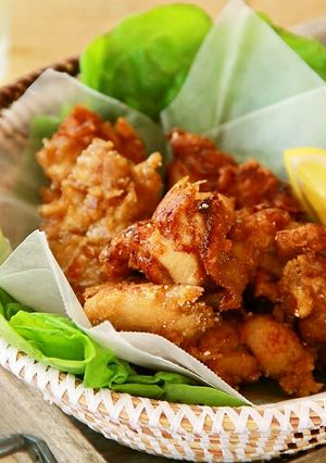 父の日レシピ・スパイシーカレーから揚げ-レシピのメイン写真