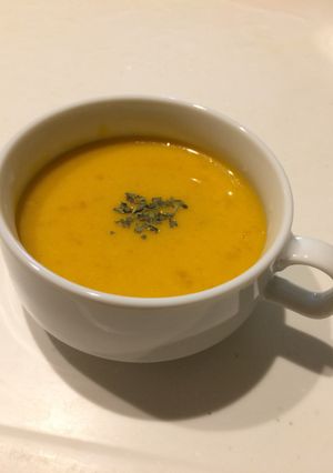 カボチャの☆ポタージュ☆-レシピのメイン写真