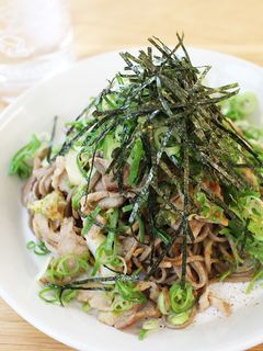 ヘルシー☆焼き蕎麦-レシピのメイン写真