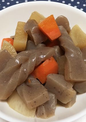 常備菜＊簡単＊こんにゃくの煮もの-レシピのメイン写真