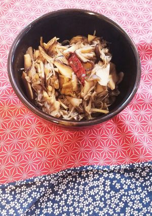 作りおきも♪お酢でさっぱりきのこのうま煮-レシピのメイン写真