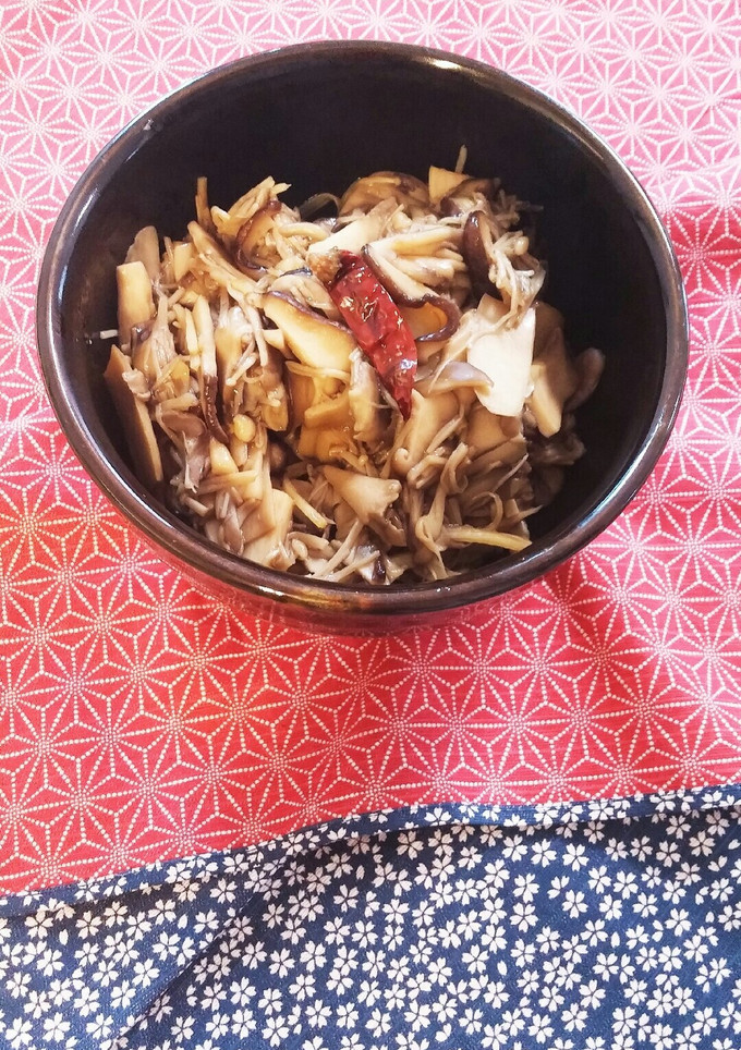 作りおきも♪お酢でさっぱりきのこのうま煮-レシピのメイン写真