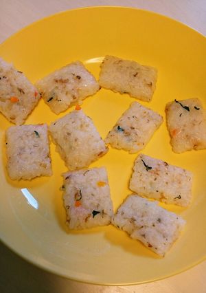四角いお焼き 離乳食・おやつに!-レシピのメイン写真