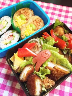主人への愛妻弁当11-レシピのメイン写真