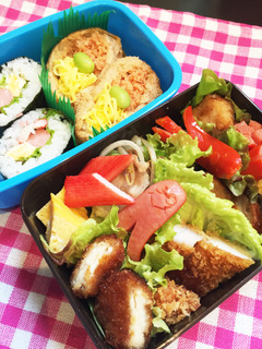 主人への愛妻弁当11-レシピのメイン写真