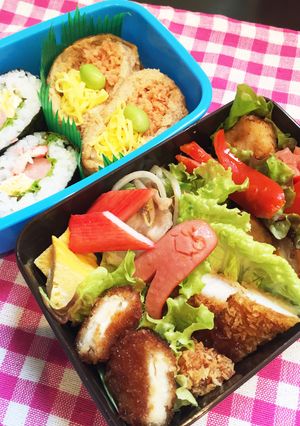 主人への愛妻弁当11-レシピのメイン写真
