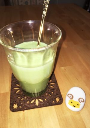 簡単においしく飲める青汁ドリンク-レシピのメイン写真